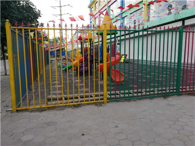 幼儿园锌钢护栏
